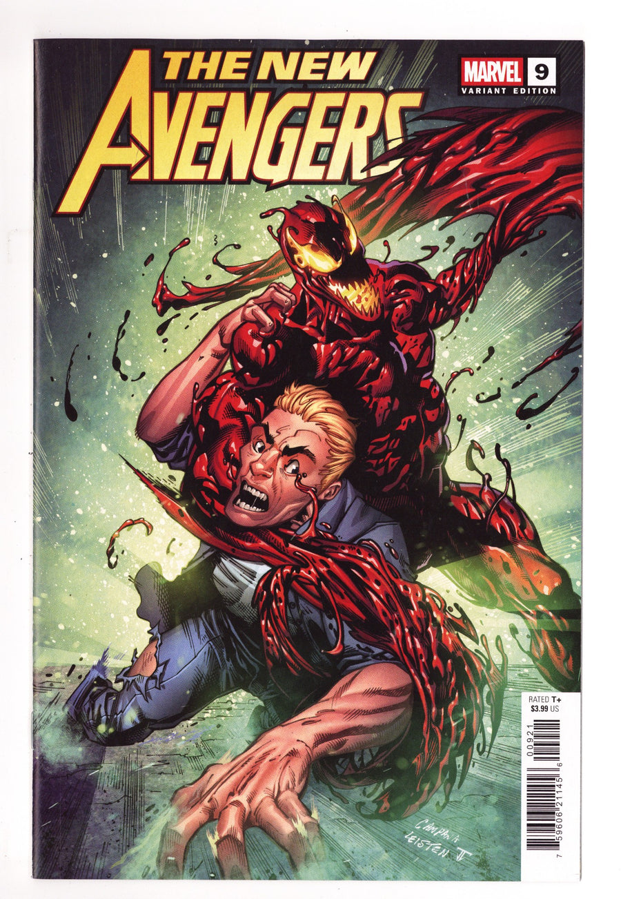New Avengers Vol 5 9 Campana Variant (2026)