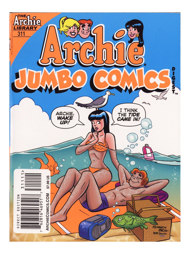 Archie Jumbo Comics 311 High Grade (2020) 