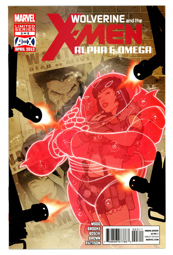 Wolverine and the X-Men: Alpha and Omega 3 High Grade (2012)