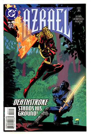 Azrael Vol 1 45 High Grade (1998)