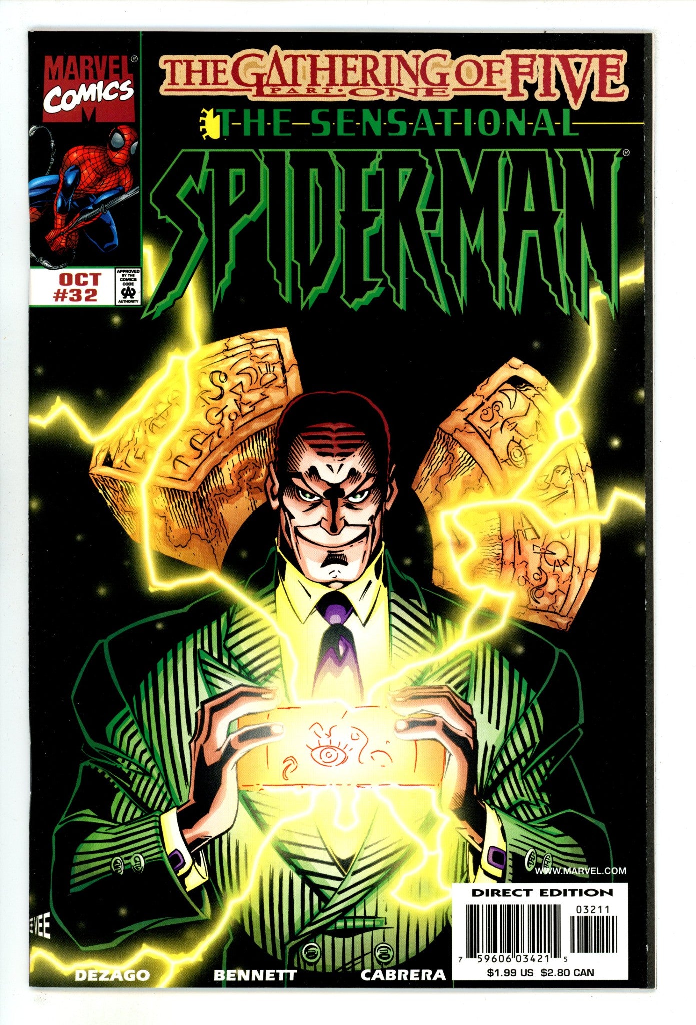 The Sensational Spider-Man Vol 1 32 High Grade (1998) 