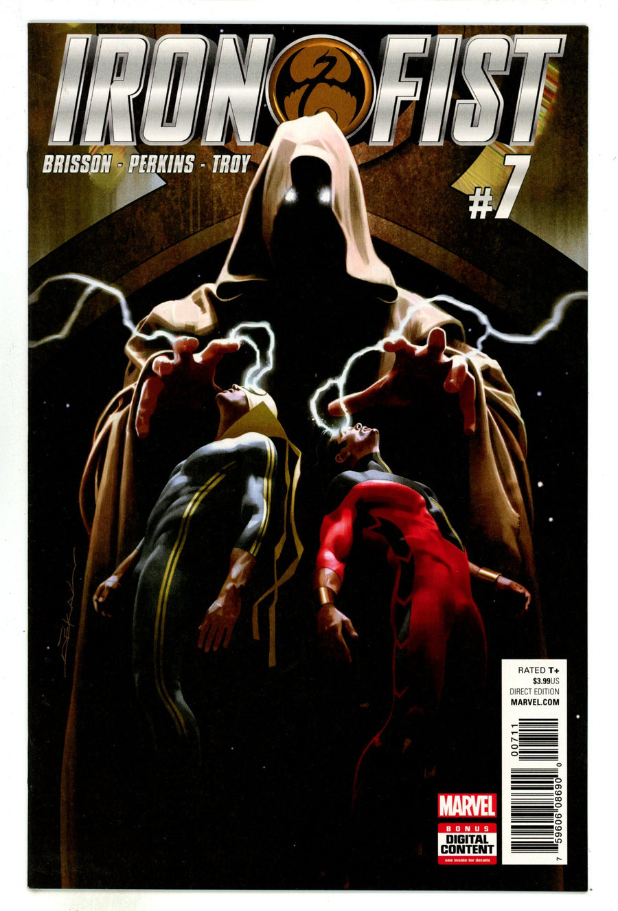 Iron Fist Vol 5 7 High Grade (2017) 