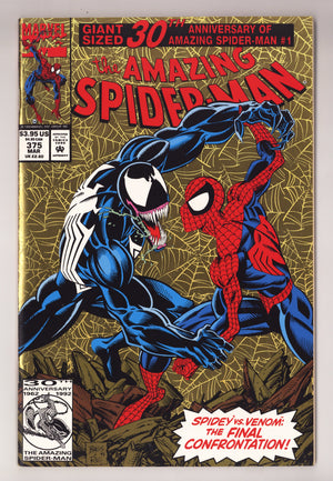 The Amazing Spider-Man Vol 1 375  NM- (9.2)   (1993)