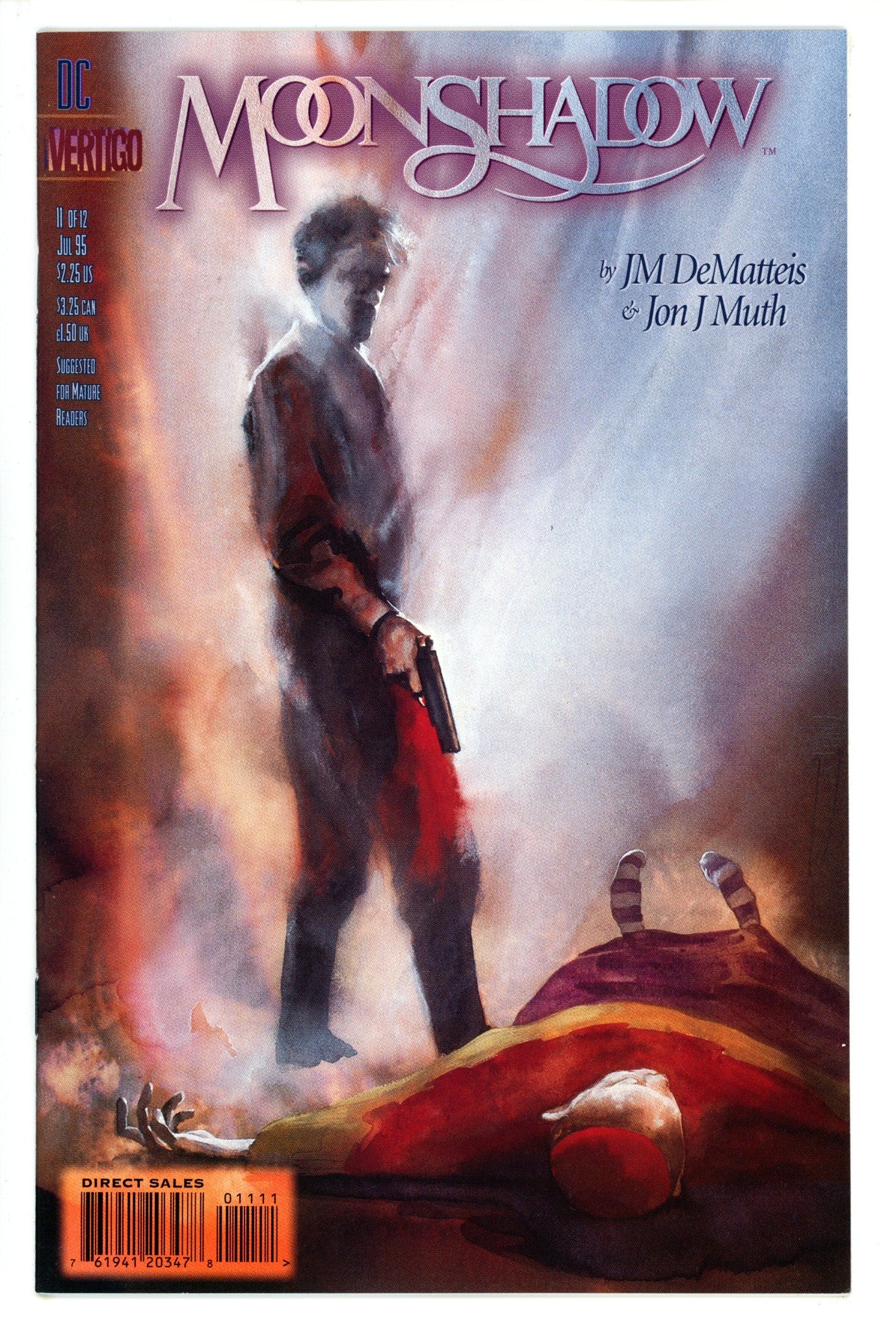 Moonshadow Vol 2 11 (1995)