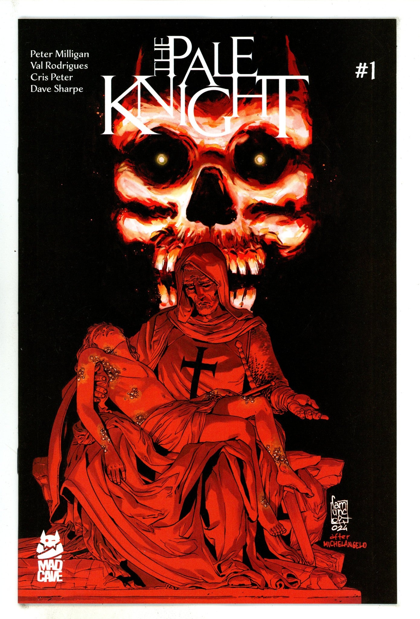 Pale Knight 1 Camuncoli Variant (2025)