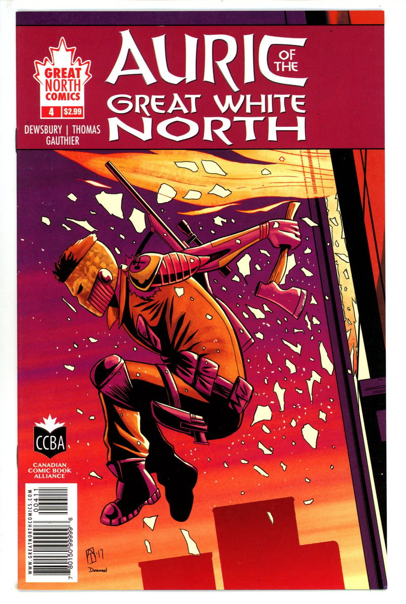 Auric of the Great White North 4 (2017)