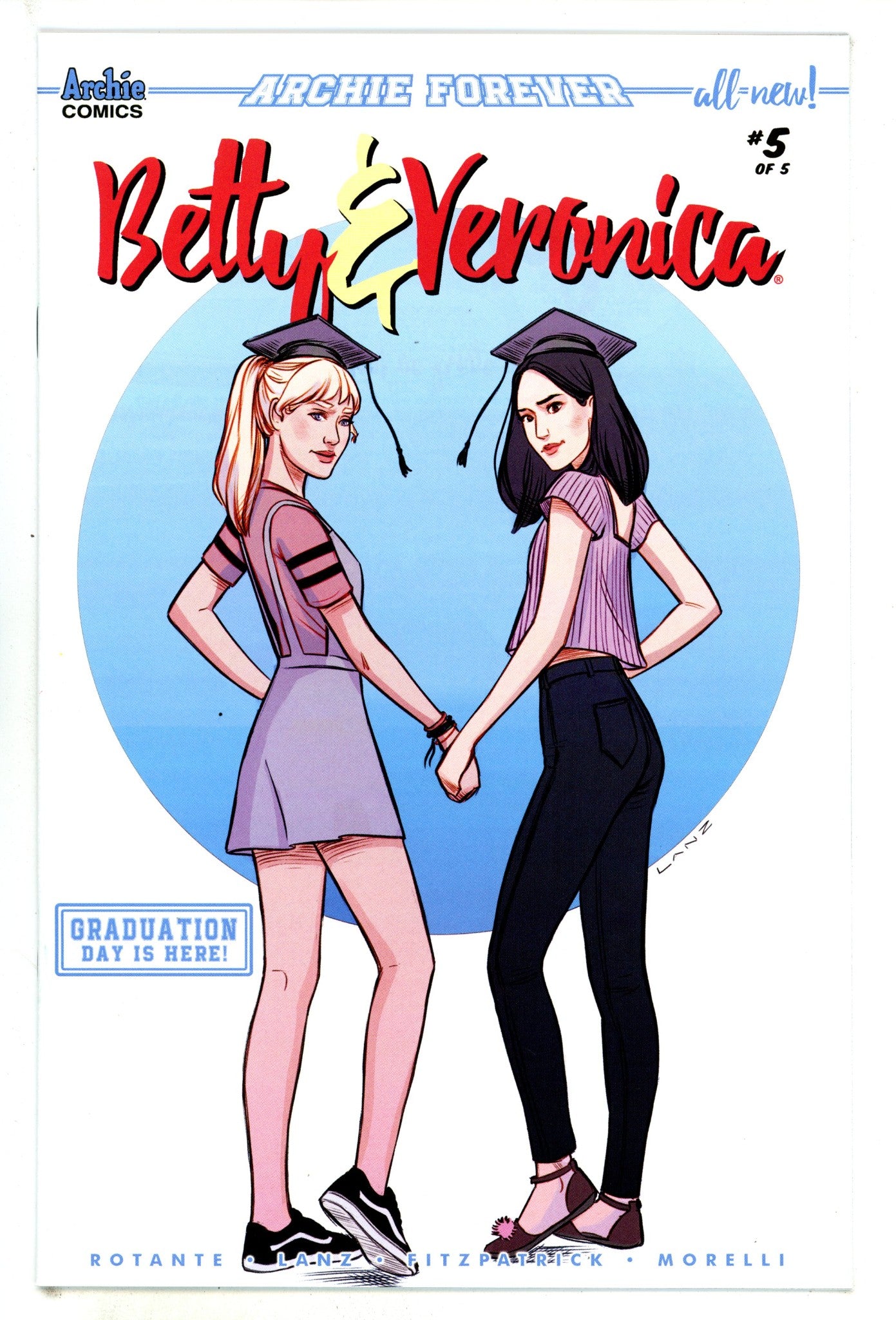 Betty and Veronica Vol 3 5 High Grade (2019) 
