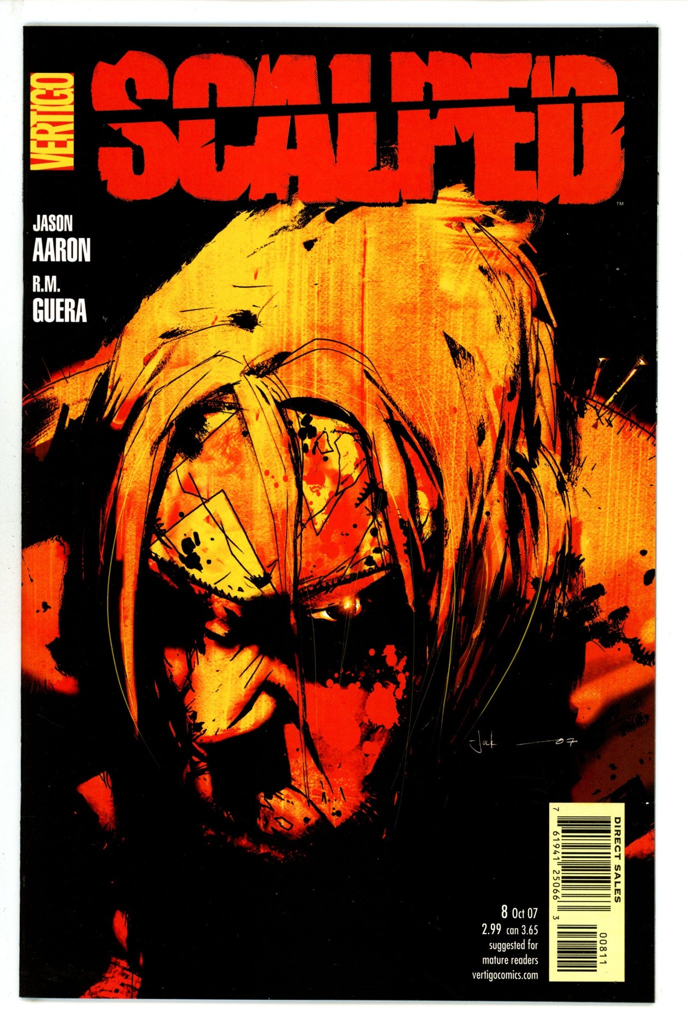 Scalped 8 (2007)