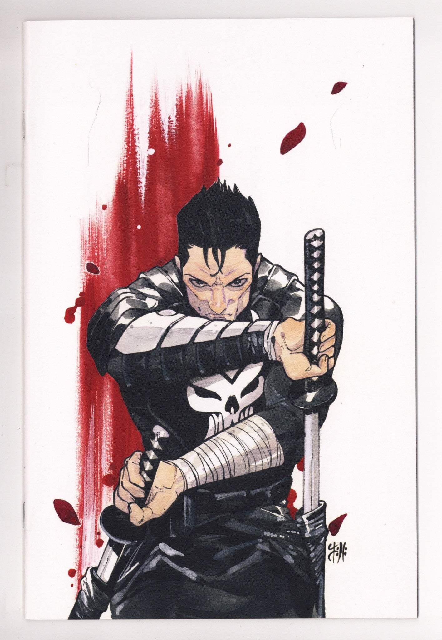 Punisher Vol 13 1 High Grade (2022) Momoko Virgin Exclusive Variant 