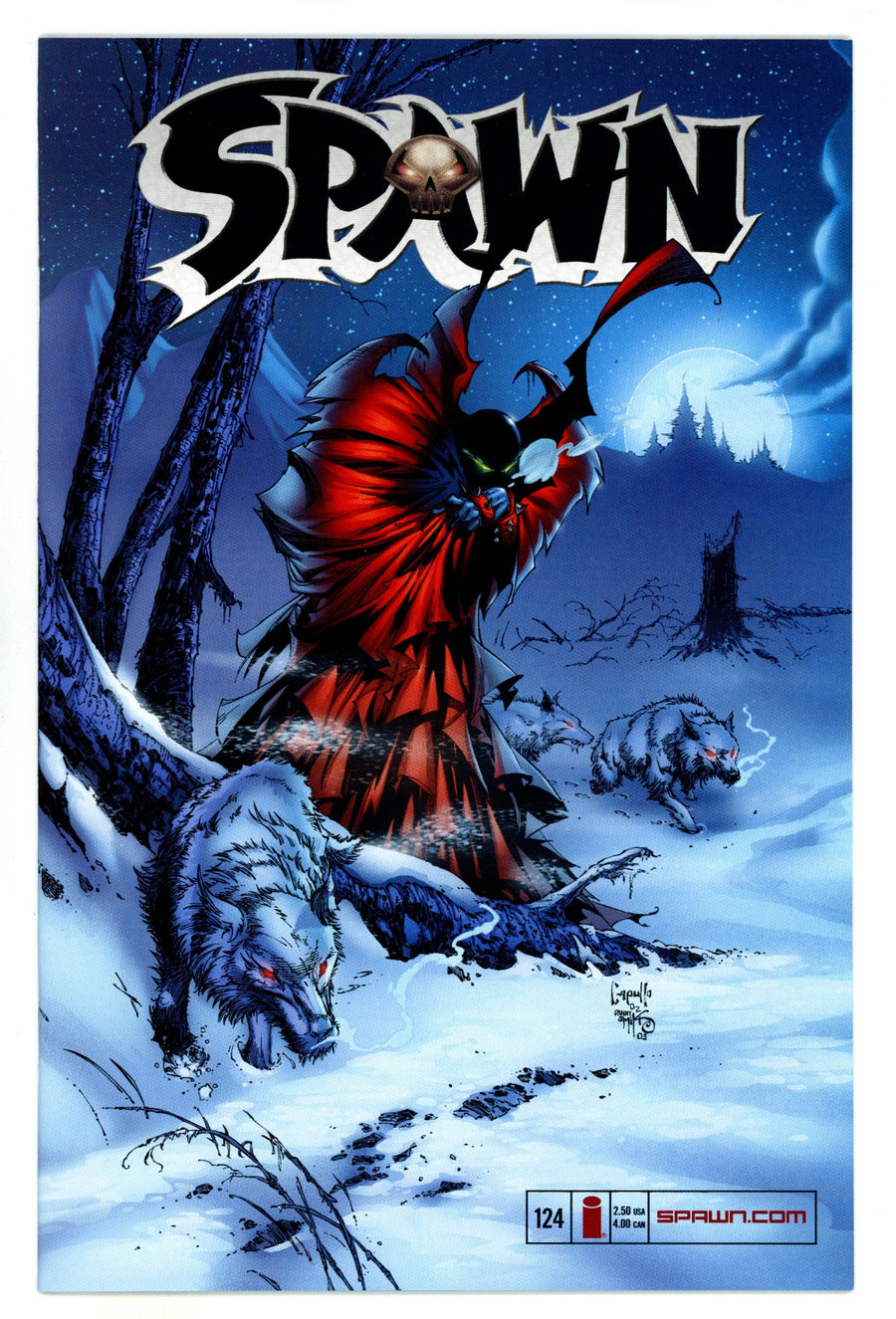 Spawn 124 NM (9.4) (2003) 