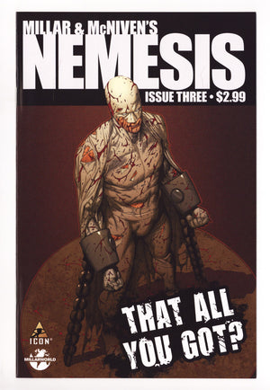 Millar & McNiven's Nemesis 3 High Grade (2010)