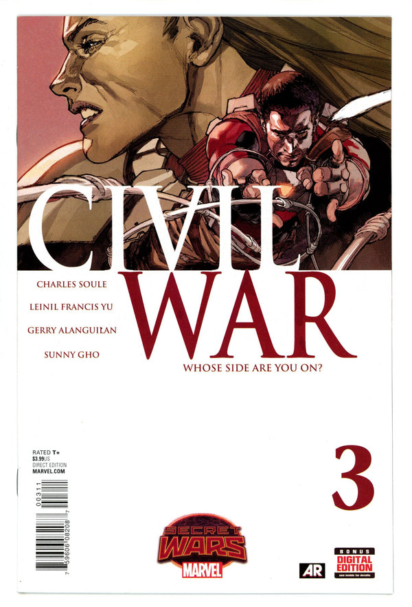 Civil War Vol 2 3 High Grade (2015)