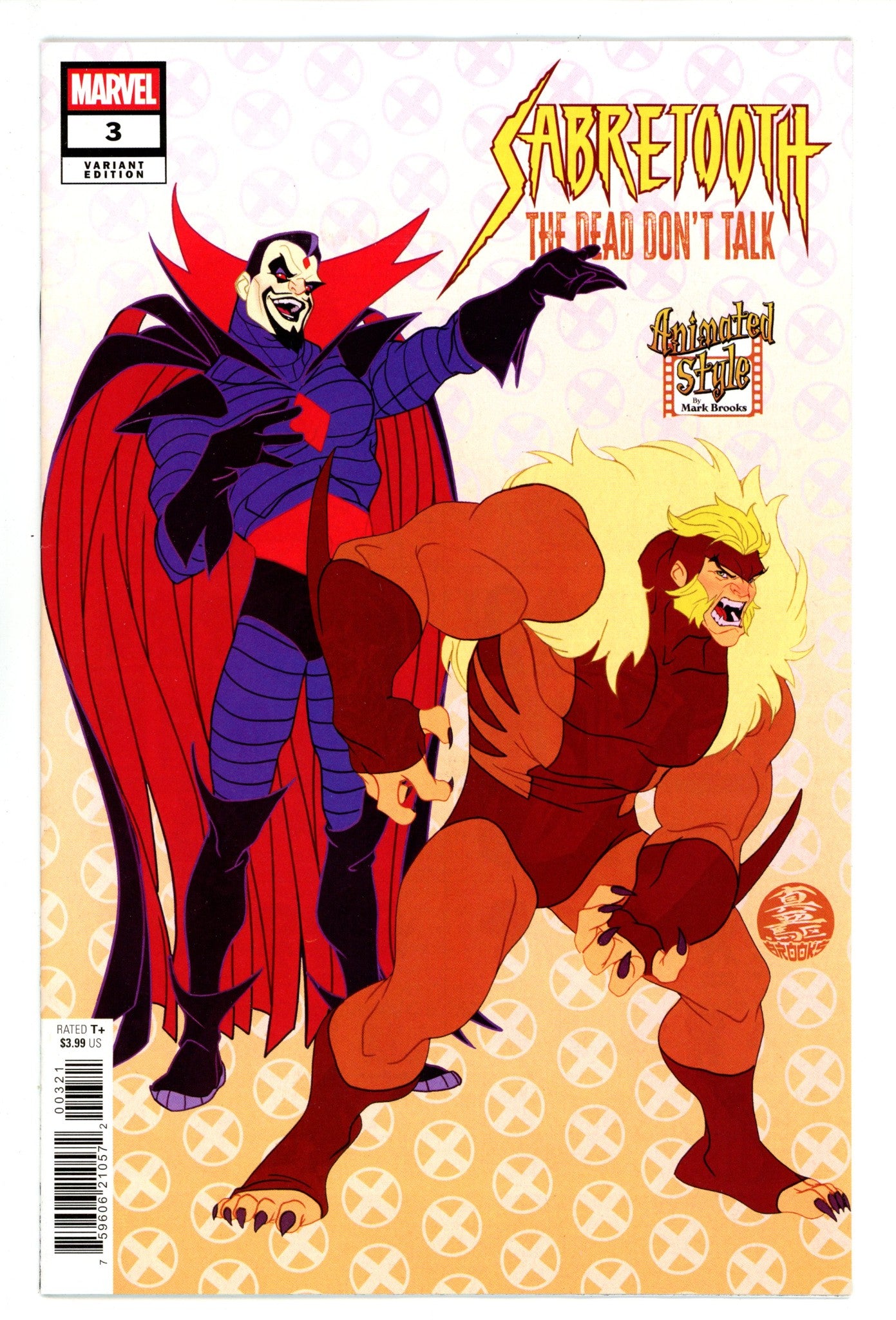 Sabretooth: The Dead Don't Talk 3 Brooks Variant (2025)