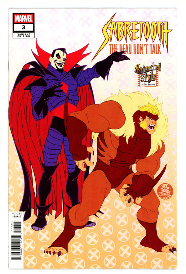 Sabretooth: The Dead Don't Talk 3 Brooks Variant (2025)