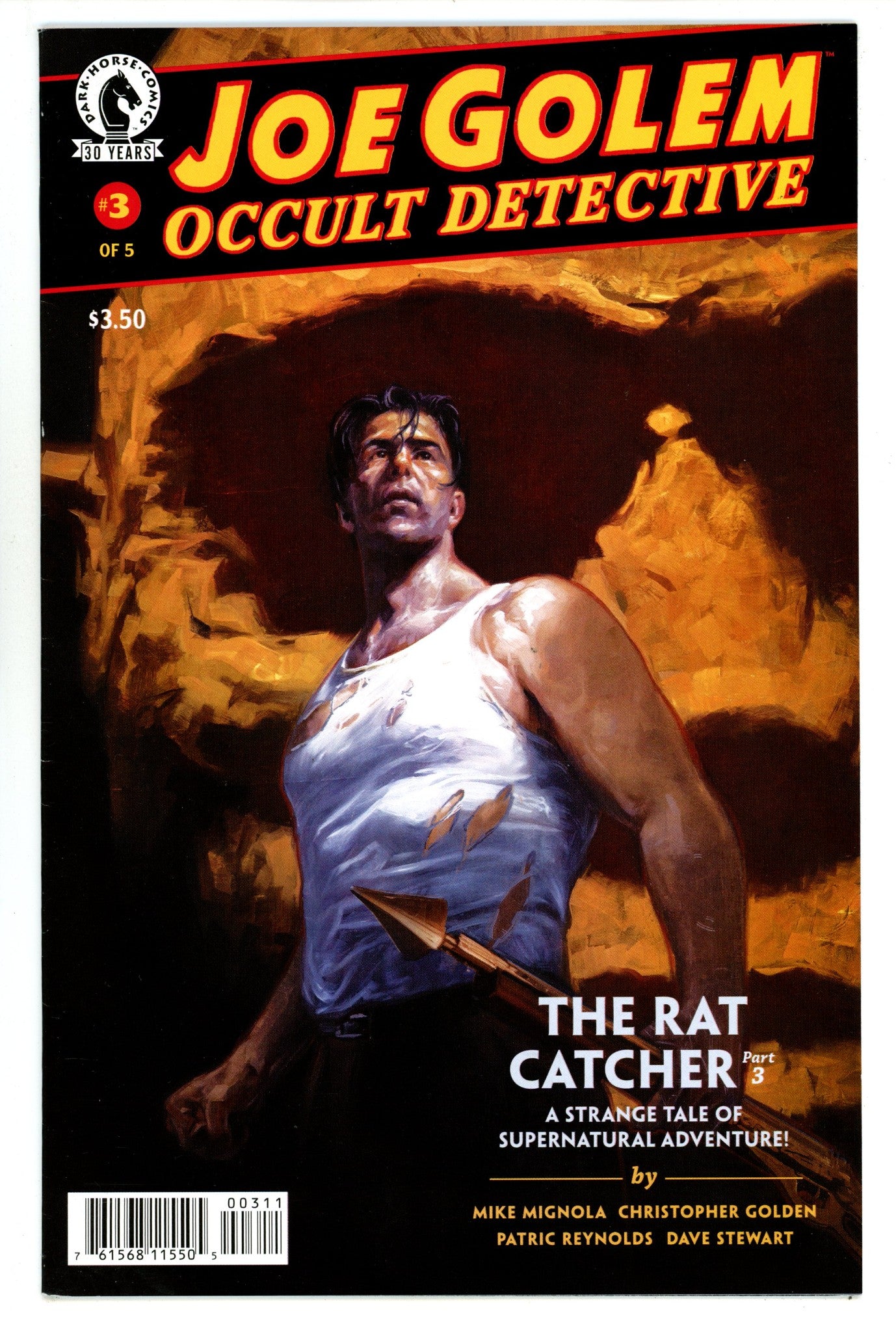 Joe Golem   3  High Grade   (2016)        