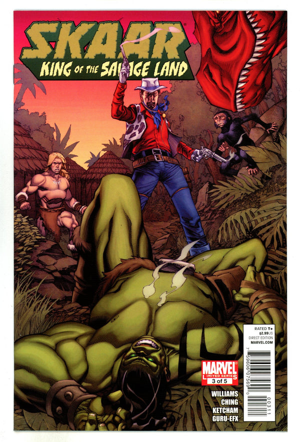 Skaar: King of the Savage Land 3 High Grade (2011)