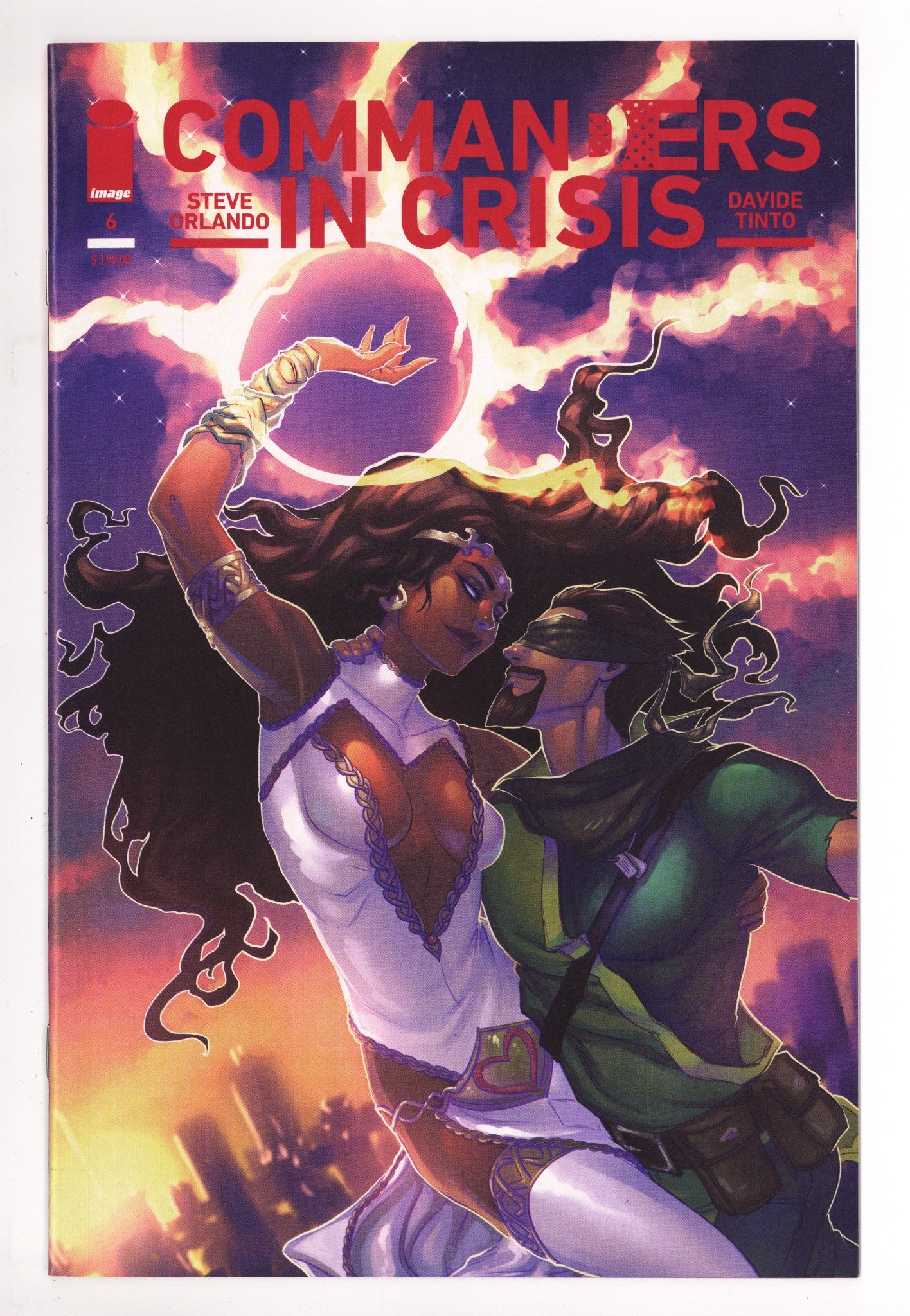 Commanders in Crisis   6  High Grade   (2021) Hetrick     Variant  