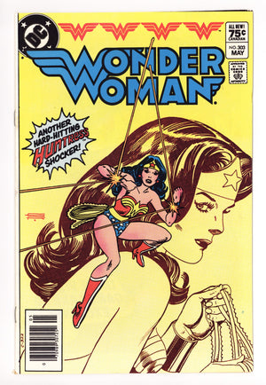 Wonder Woman Vol 1 303 VF+ (8.5) (1983) Canadian Price Variant