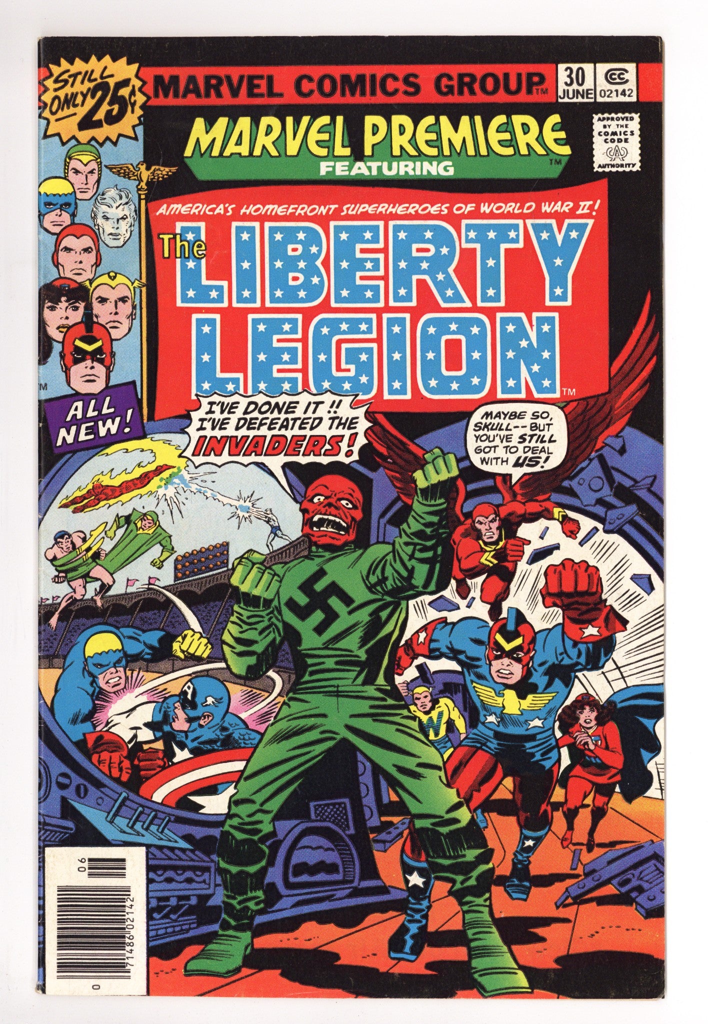 Marvel Premiere 30 Low Grade (1976) 