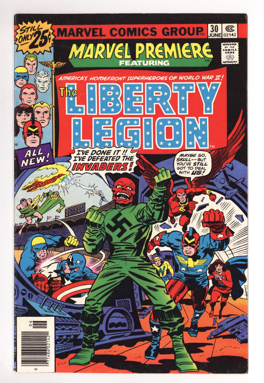 Marvel Premiere 30 Low Grade (1976) 