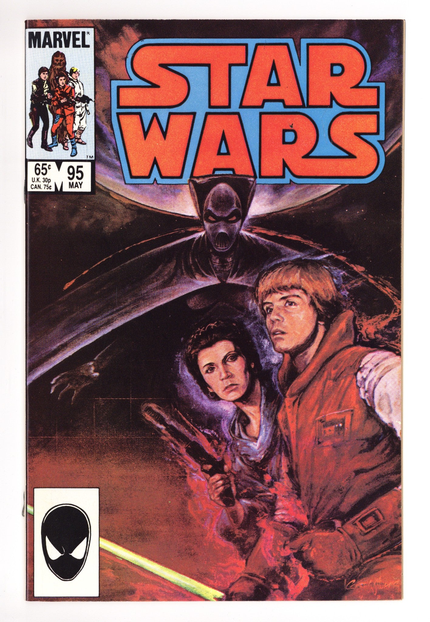 Star Wars Vol 1 95 NM (9.4) (1985) 