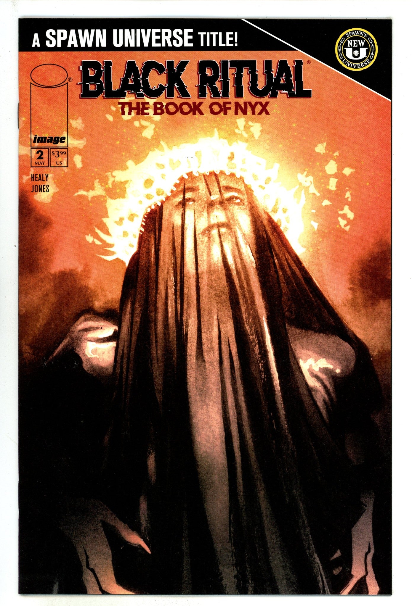 Spawn Black Ritual The Book Of Nyx 2 Earls Variant (2025)