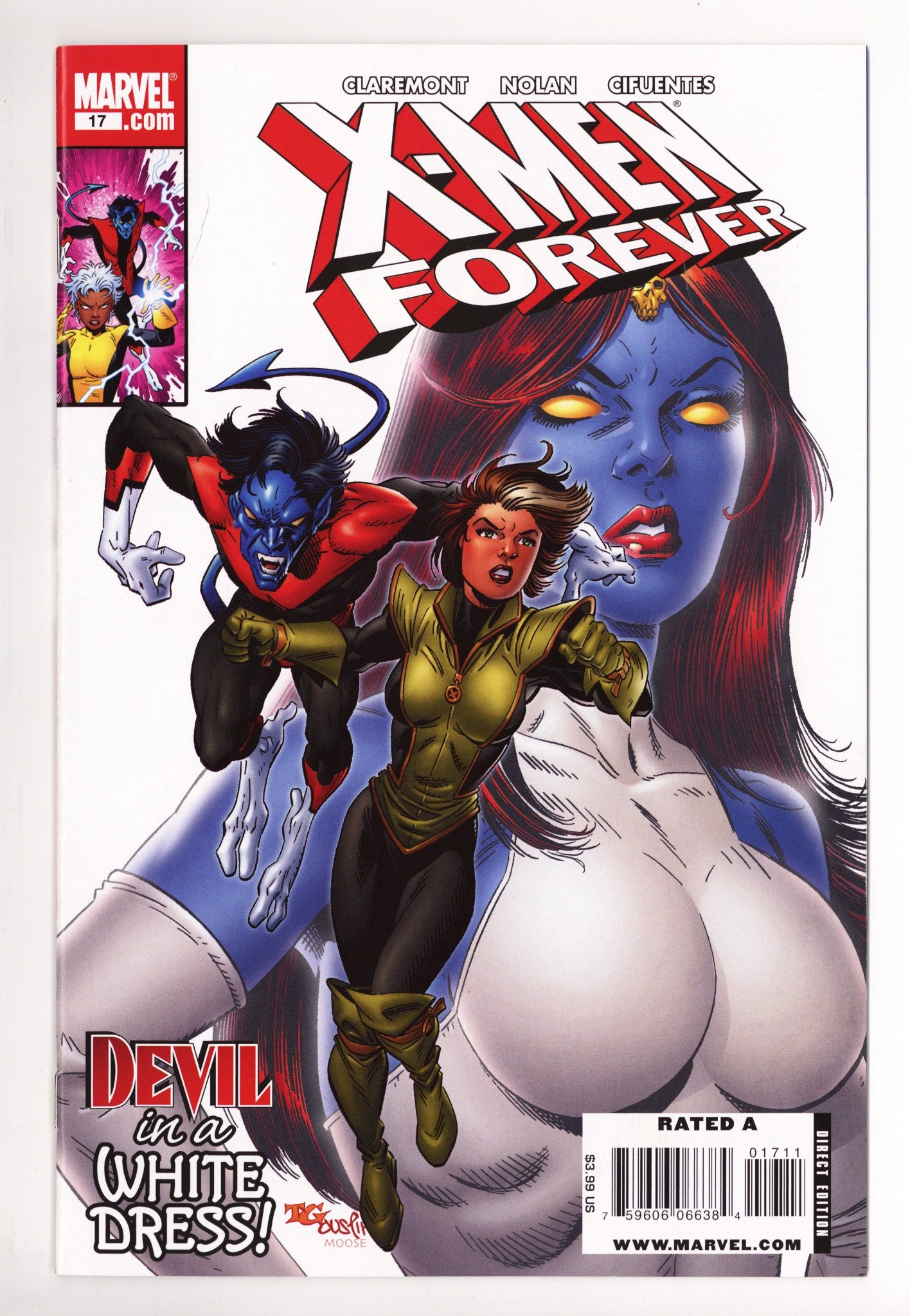X-Men Forever Vol 2 17 Mid Grade (2010) 
