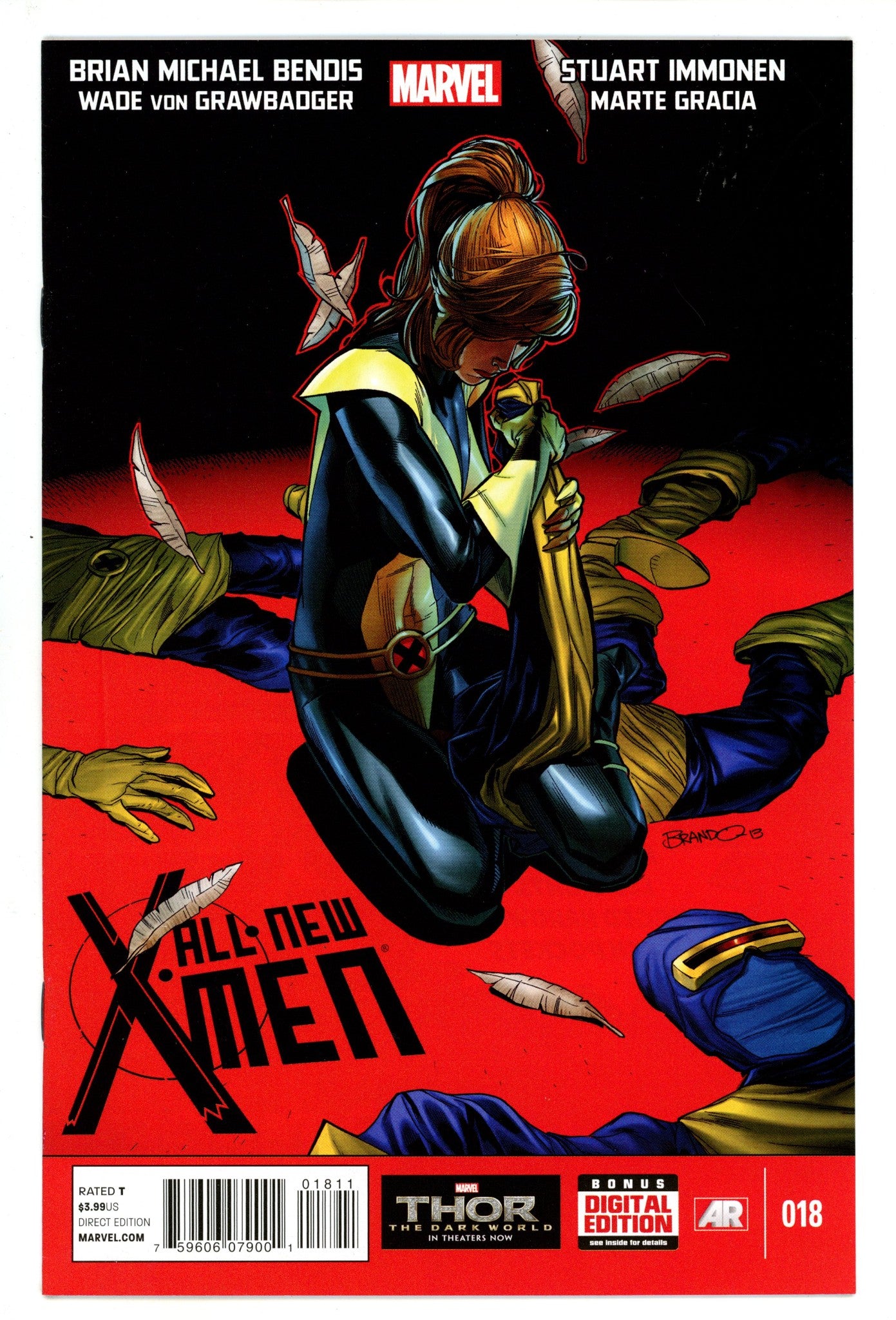 All-New X-Men Vol 1 18 High Grade (2014) 