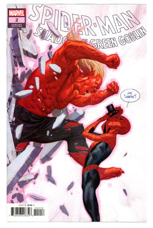 Spider-Man Shadow Of Green Goblin 2 Tedesco Incentive Variant NM (2024)