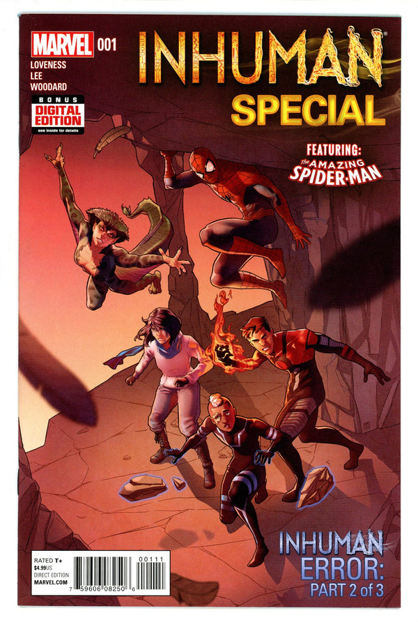 Inhuman Special 1 High Grade (2015)