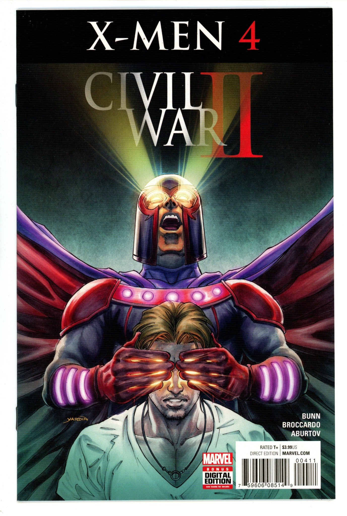 Civil War II: X-Men 4 High Grade (2016) 
