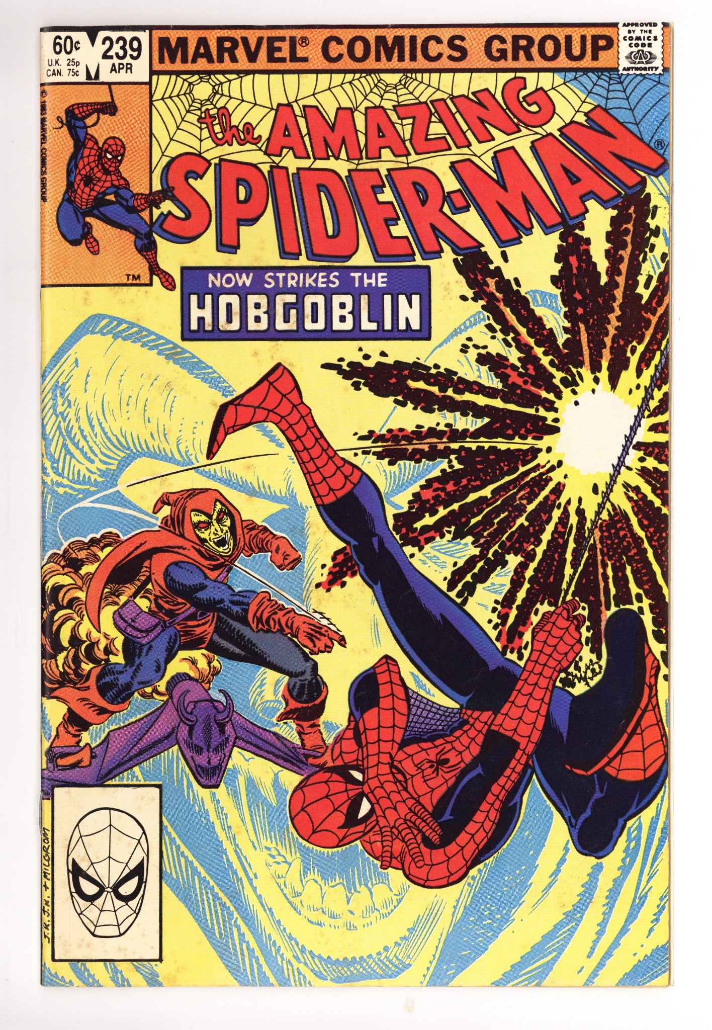 The Amazing Spider-Man Vol 1 239 VG (4.0) (1983) 