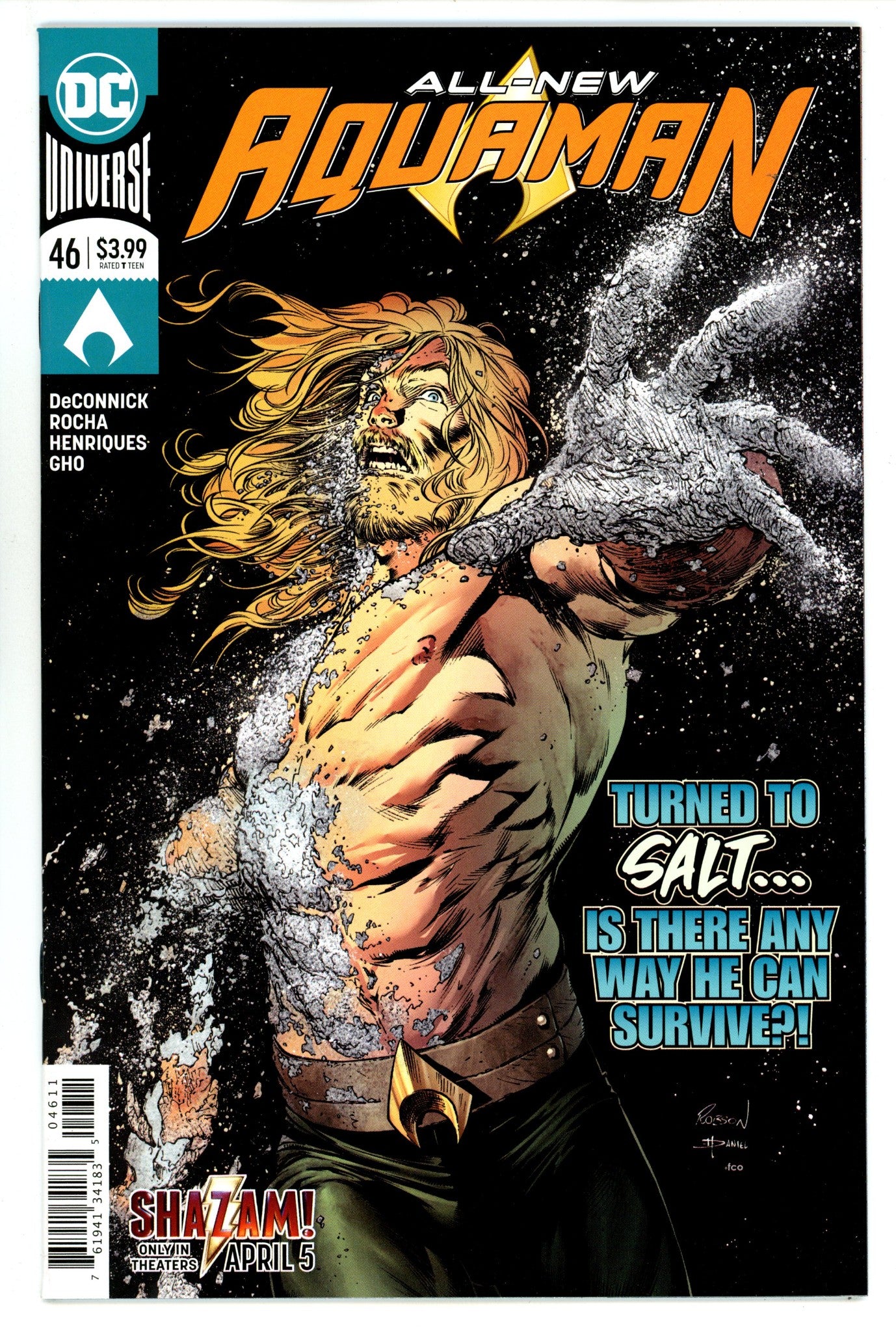 Aquaman Vol 8 46 High Grade (2019) 