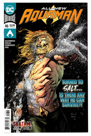 Aquaman Vol 8 46 High Grade (2019)