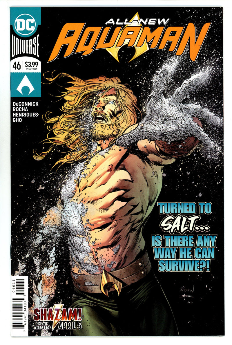Aquaman Vol 8 46 High Grade (2019) 