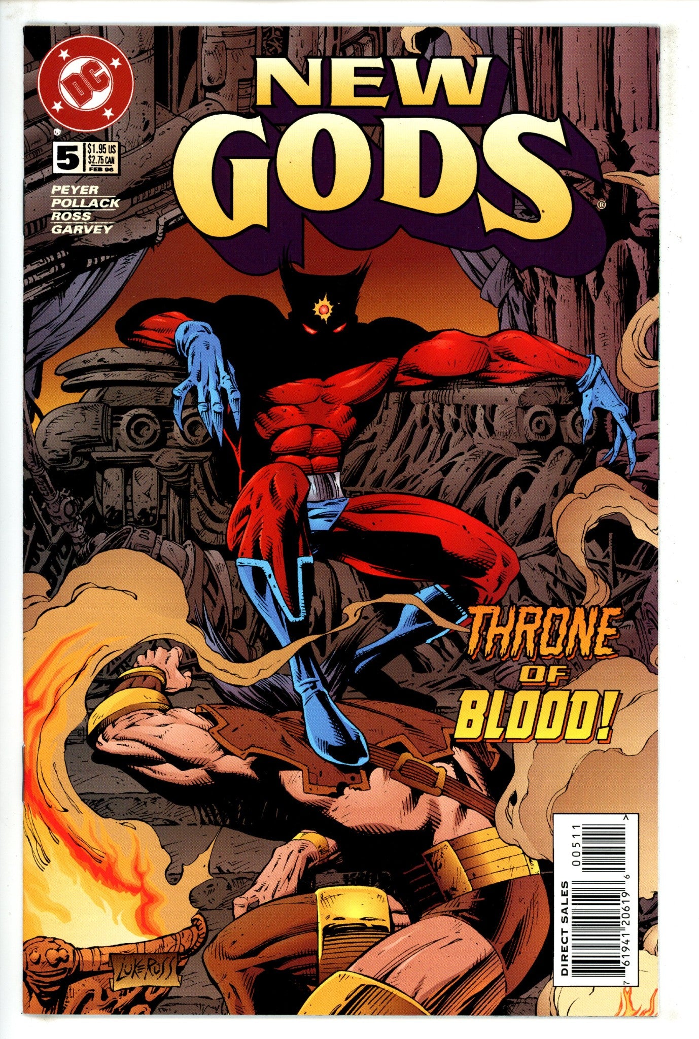 New Gods Vol 4 5 (1995)