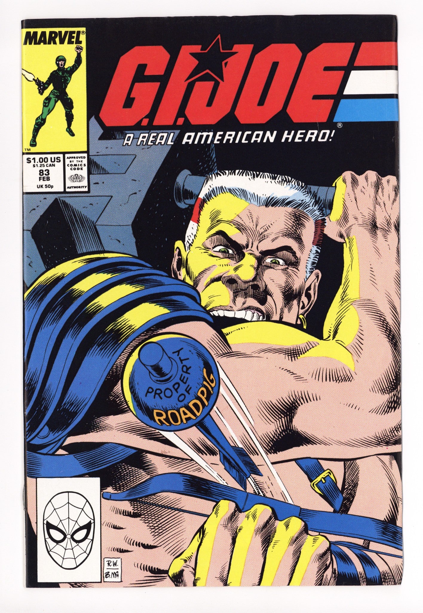 G.I. Joe, A Real American Hero 83 High Grade (1989) 