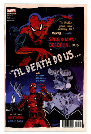 Spider-Man / Deadpool 16 High Grade (2017) Walsh Variant