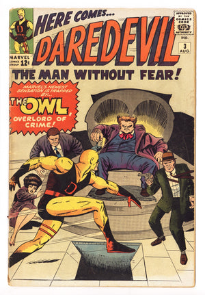 Daredevil Vol 1 3 VG- (3.5) (1964) 