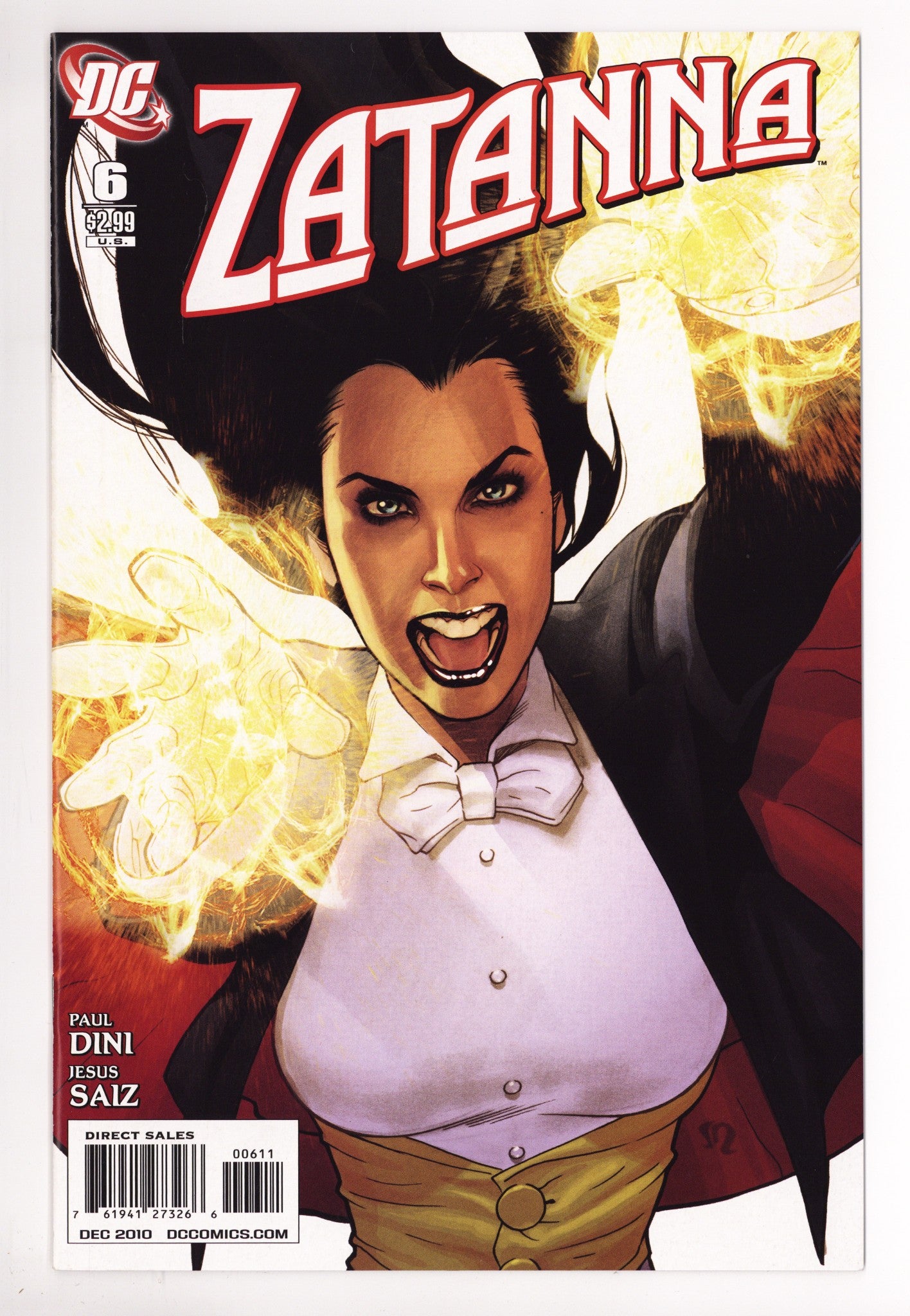 Zatanna Vol 2 6 VF/NM (9.0) (2010) 