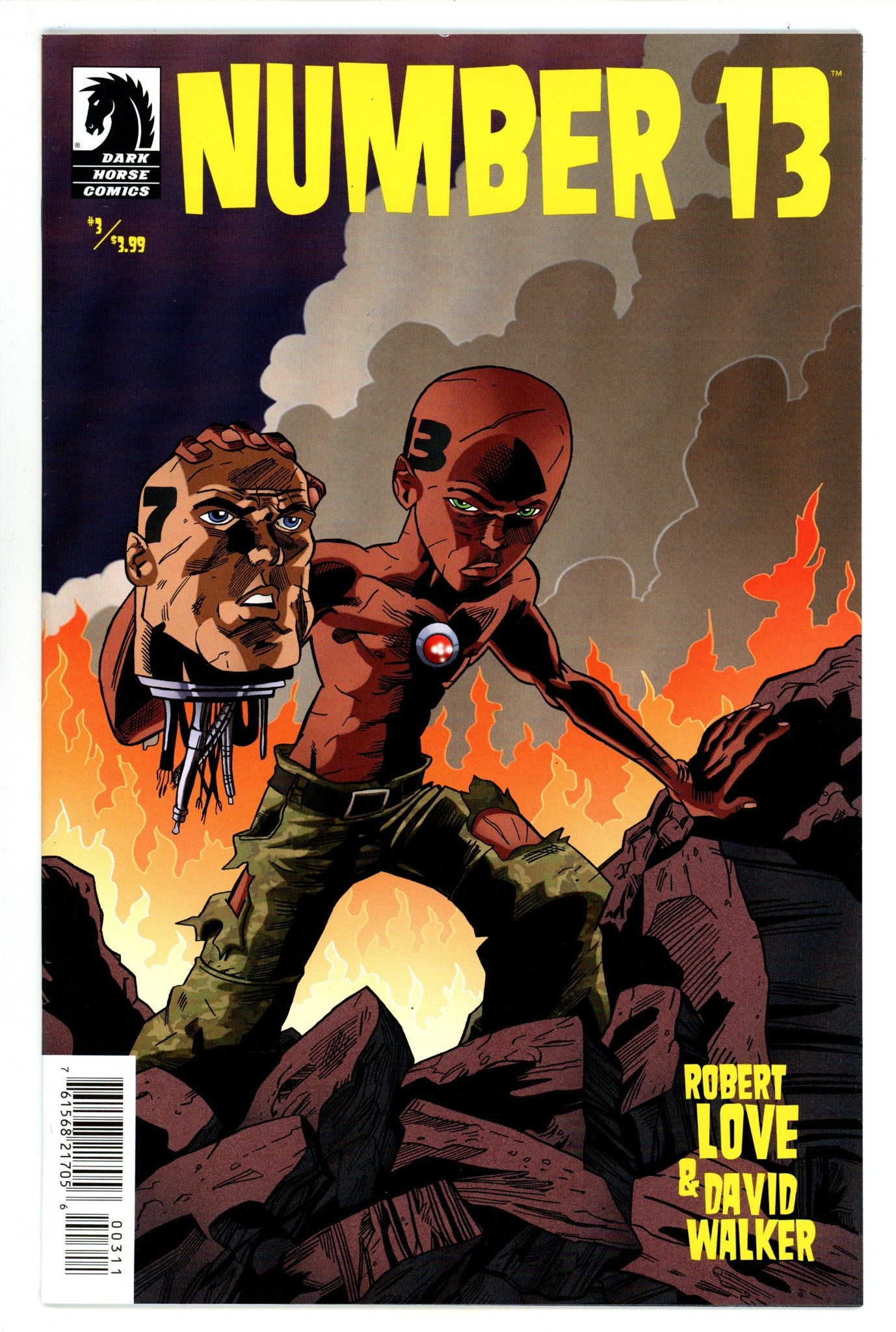 Number 13 3 High Grade (2013) 