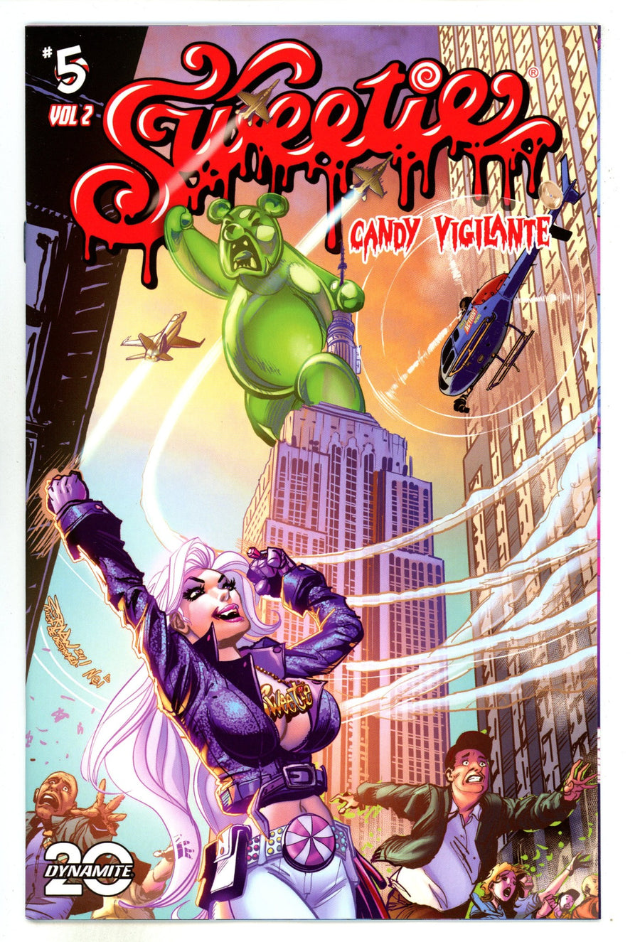 Sweetie Candy Vigilante Vol 2 5 Zornow  Variant  (2024)