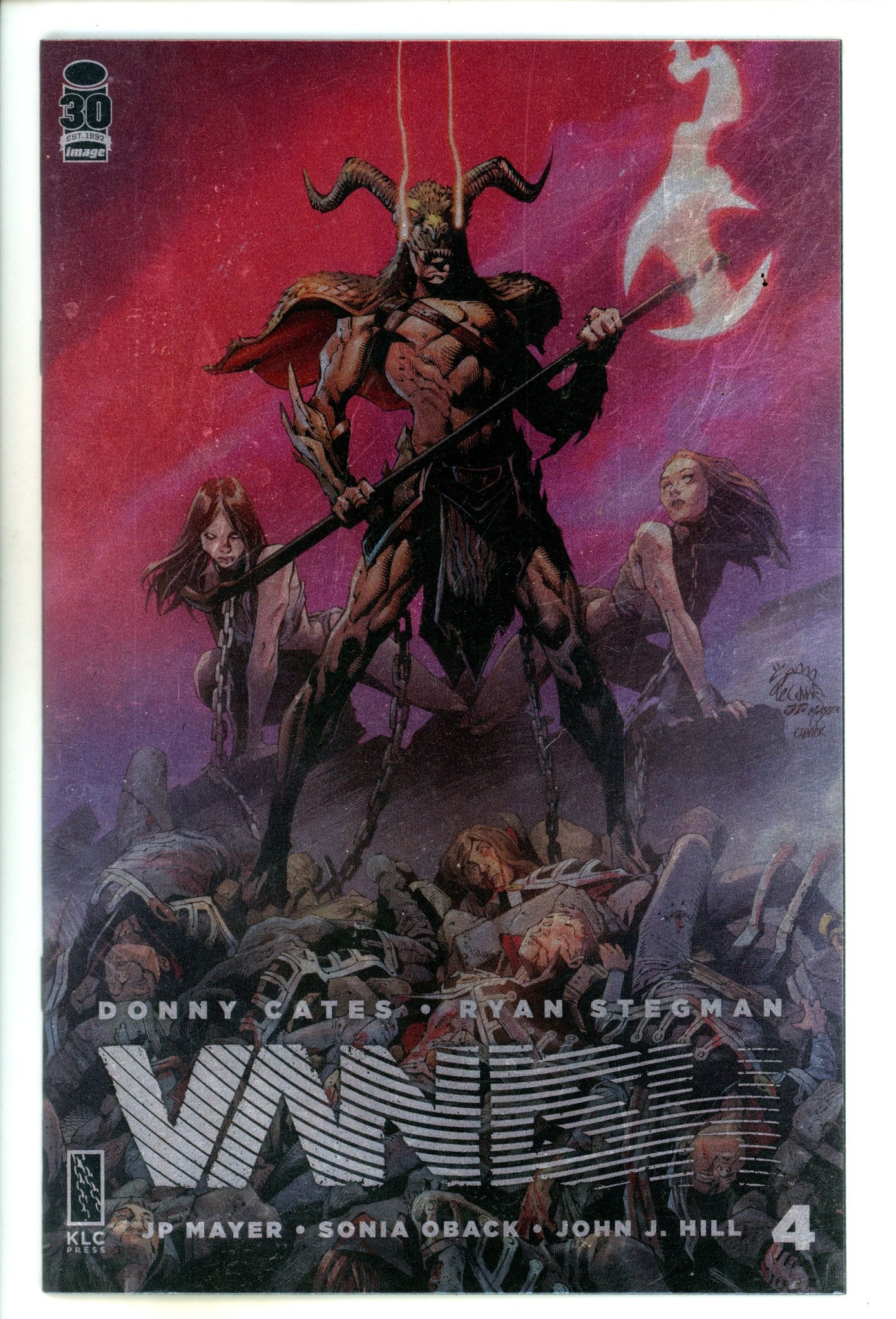 Vanish  4  NM (9.4)  (2022) Stegman Foil  One Per Store Variant  