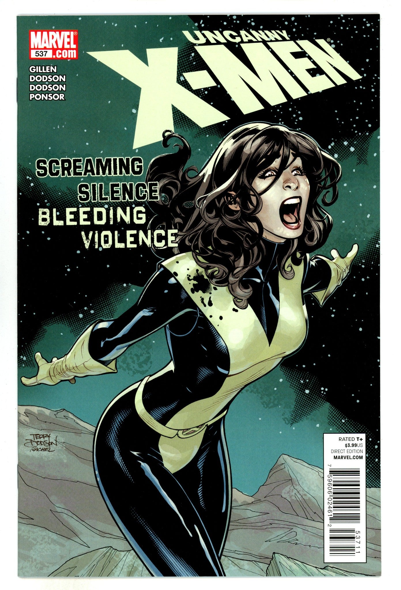 The Uncanny X-Men Vol 1 537 High Grade (2011) 