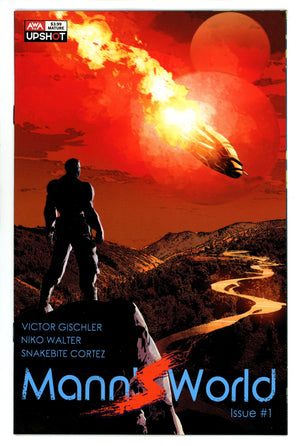 Mann's World 1 High Grade (2021) Jr. Variant