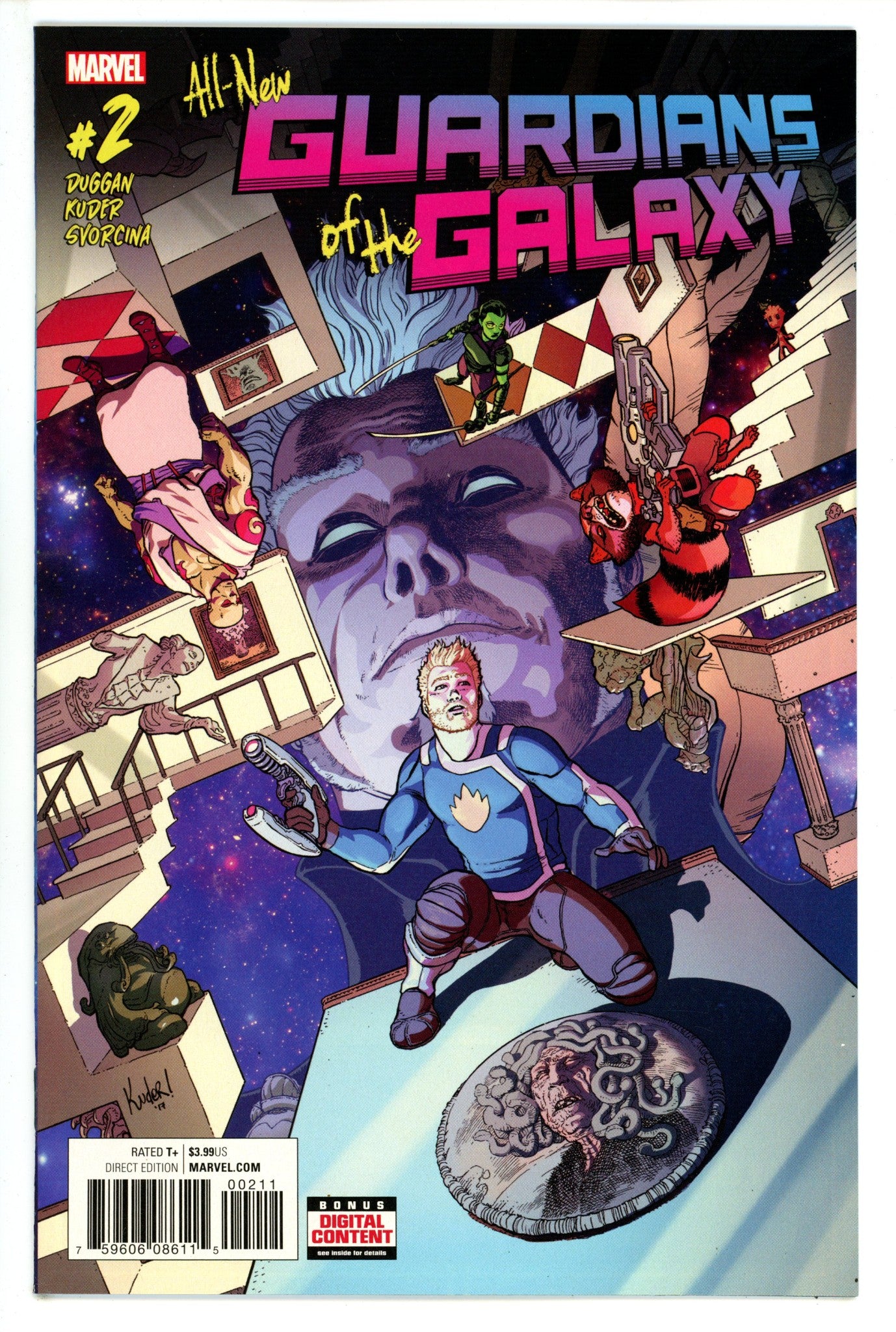 All-New Guardians of the Galaxy 2 High Grade (2017) 