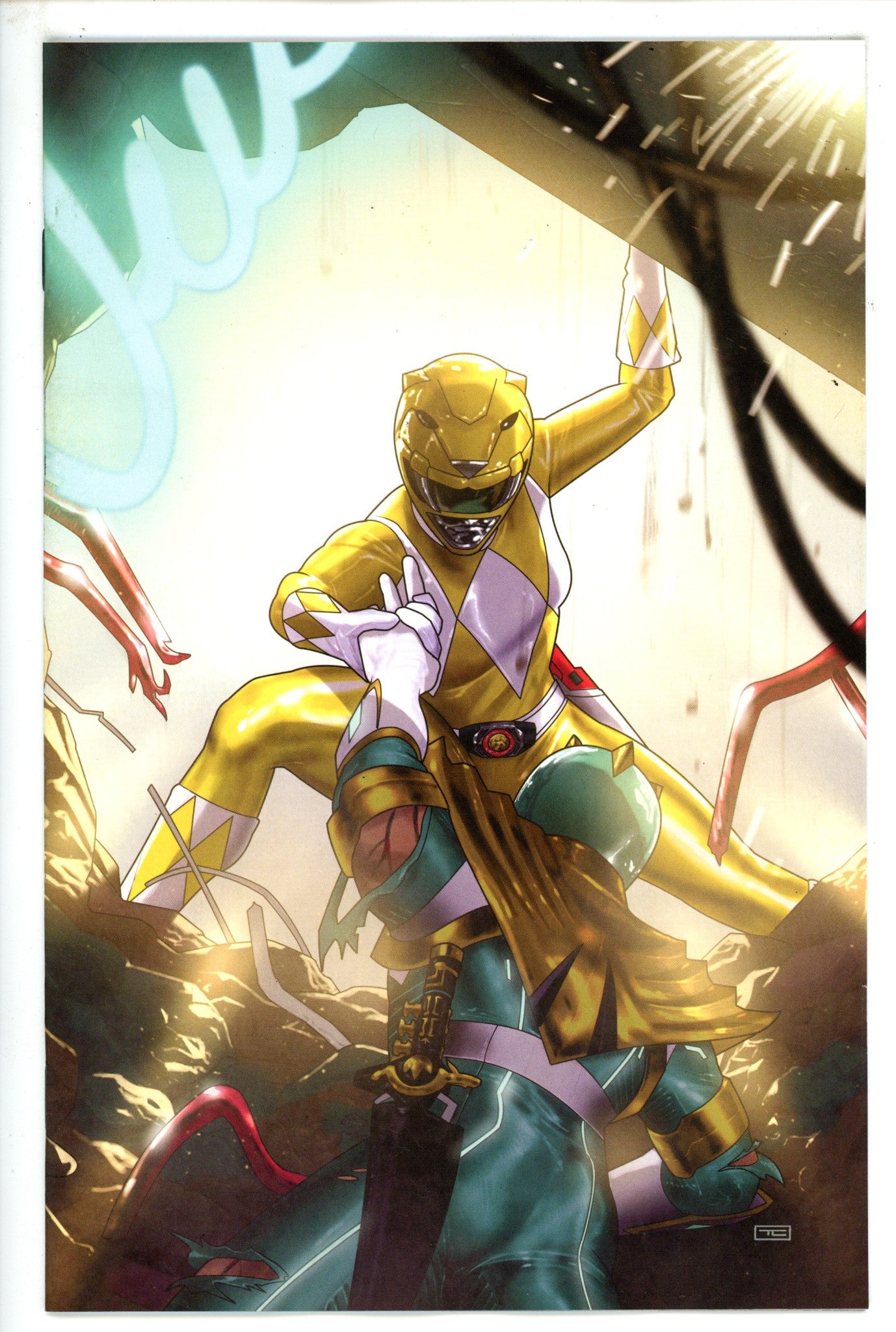 Mighty Morphin Power Rangers 112 Incentive Variant NM- (1900)