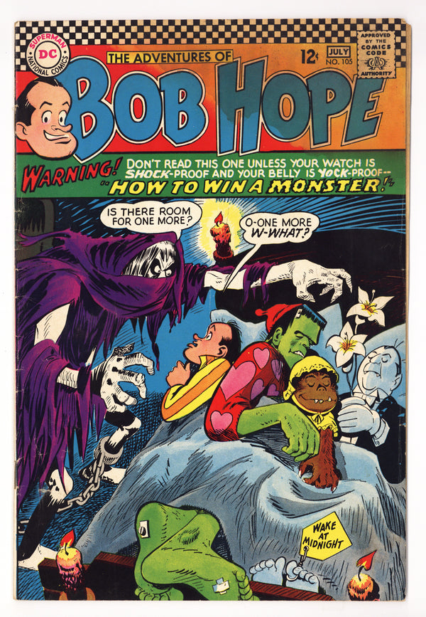 The Adventures of Bob Hope 105 GD/VG (3.0) (1967)
