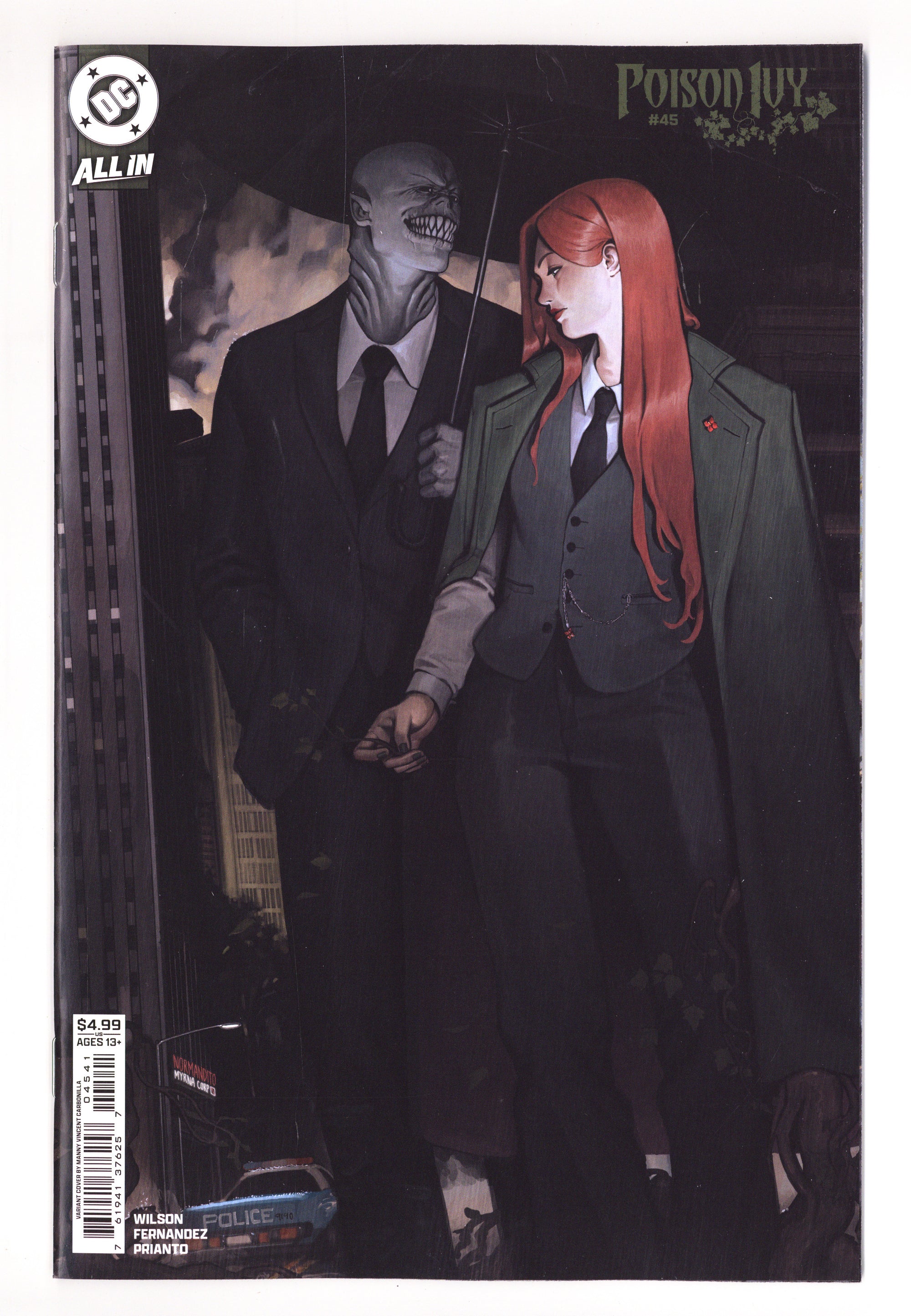 Poison Ivy Vol 1 45 Carbonilla Variant (2026)