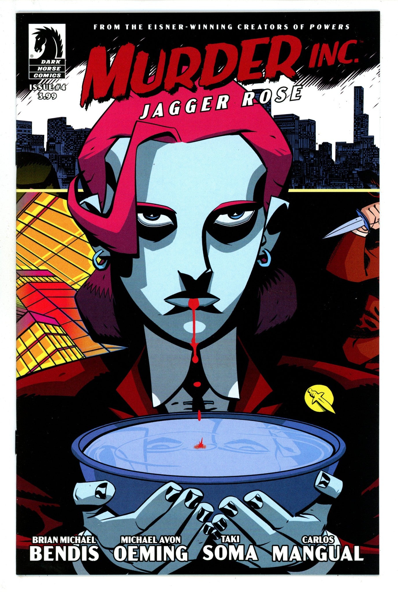 Murder Inc.: Jagger Rose 4 High Grade (2023) 